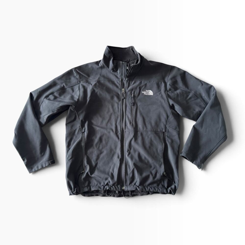 THE NORTH FACE MENS APEX BIONIC WINDWALL JACKET SIZE LARGE